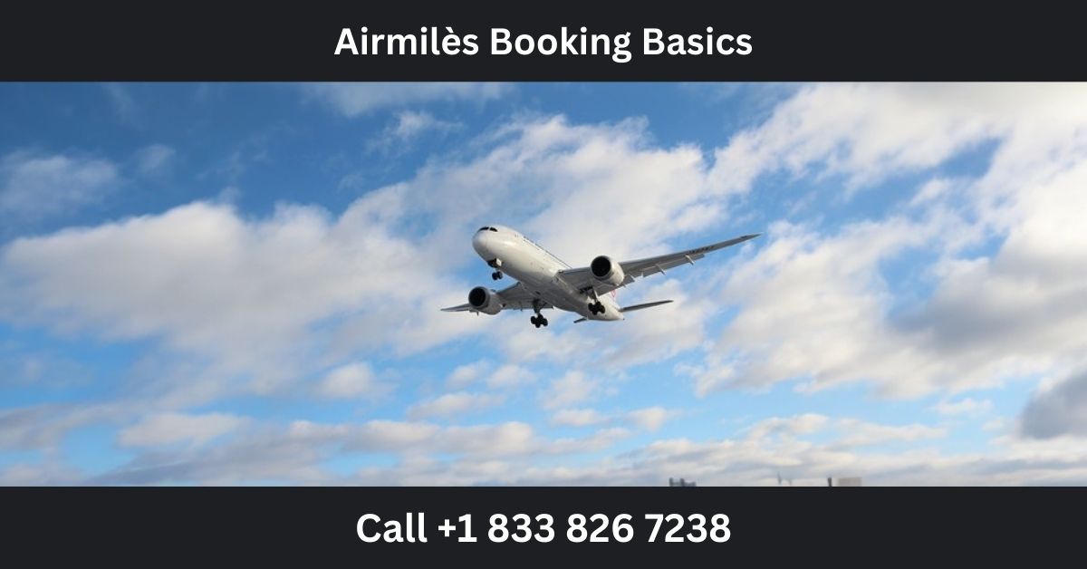 Airmiles Booking Basics