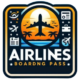 Airlines Boarding Pass